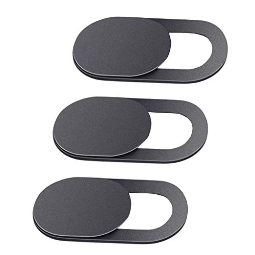 ANAB GI Webcam Cover, Ultra-Thin Web Camera Cover Slide for Laptop, Computer -3 Pcs - Image 1
