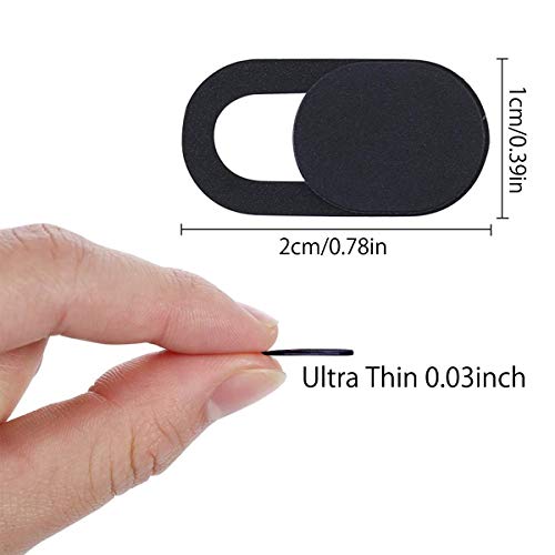 ANAB GI Webcam Cover, Ultra-Thin Web Camera Cover Slide for Laptop, Computer -3 Pcs - Image 2