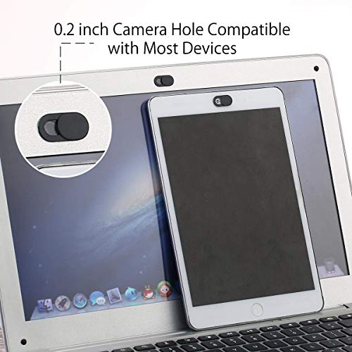 ANAB GI Webcam Cover, Ultra-Thin Web Camera Cover Slide for Laptop, Computer -3 Pcs - Image 3