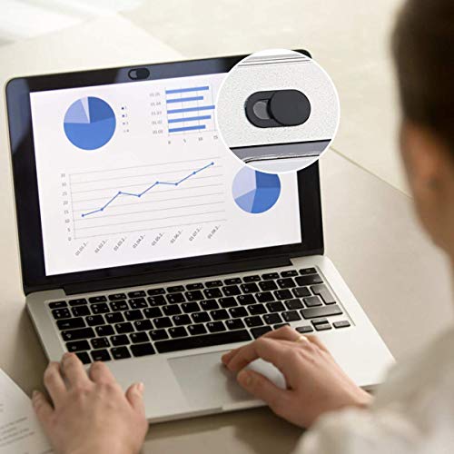 ANAB GI Webcam Cover, Ultra-Thin Web Camera Cover Slide for Laptop, Computer -3 Pcs - Image 5