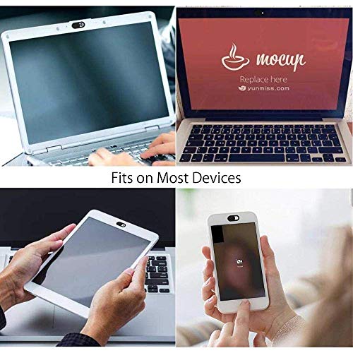 ANAB GI Webcam Cover, Ultra-Thin Web Camera Cover Slide for Laptop, Computer -3 Pcs - Image 4