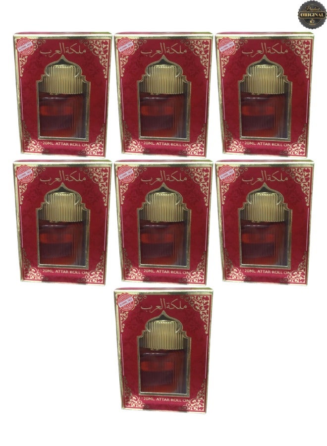 Queen 7 Pieces Attar Roll Malikat Al Arab 20ML - Image 1