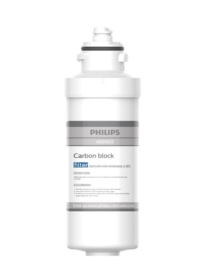 Philips Add502 Philips Carbon Block Filter For Water Dispenser - Image 1
