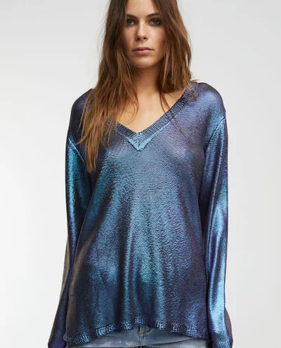Lola Casademunt Laminated sweater