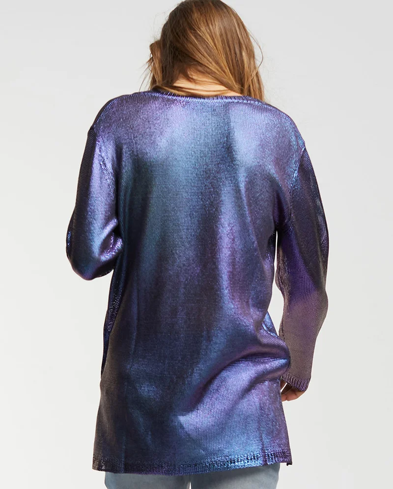 Lola Casademunt Laminated sweater
