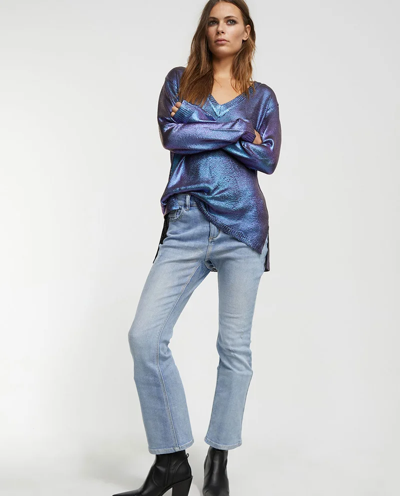Lola Casademunt Laminated sweater