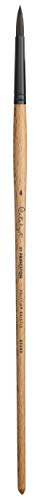 Princeton Catalyst Paintbrush, Size 4, Light Wood - Image 1