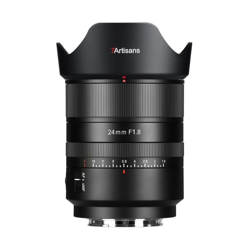 7artisans AutoFocus 24mm F18 Full Frame LensF18 Large ApertureSupport AutomaticManual Compatible for LeicaPanasonic S1DCS1S5DCS5 LUMIX S9 SeriesSigma L Serise Mirrorless Camera - Image 2