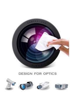 SYOSI 20 Pack Gray Black Microfiber Cleaning Cloths Microfiber Glasses Cloth Great for Cleaning Eyeglasses, Cell Phones, Screens, Lenses, Glasses, Screens and All Delicate Surface  - Image 4