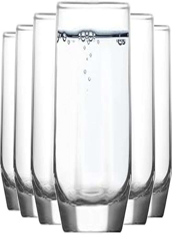 LAV LAV DIAMOND Coffee Glass / 80 cc- 2.50 Oz / 6 Pcs/Elegant design, Trusted Brand, Attractive shape/High Quality Materials 