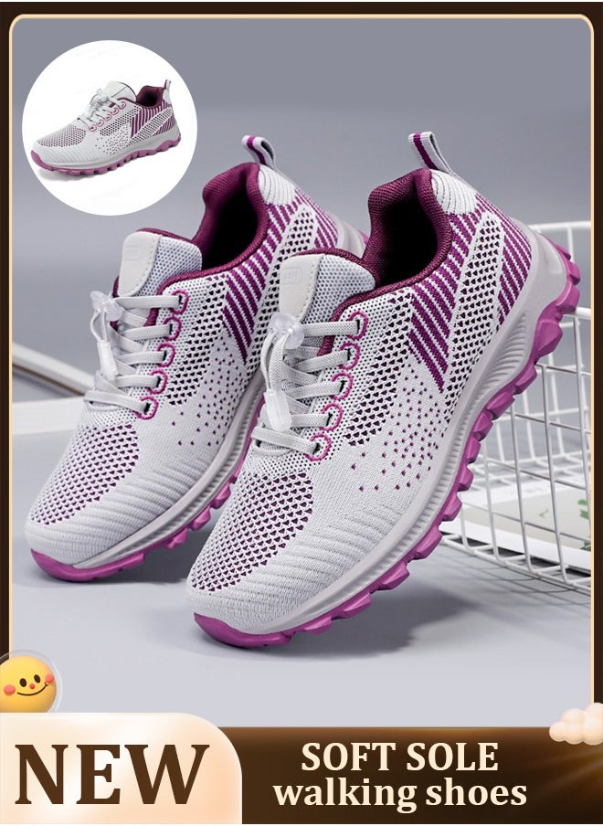 Generic Sports shoes: anti-slip, soft soles, breathable mesh, shock-absorbing, stylish casual sports shoes, ultra-lightweight, available in large sizes  - Image 1