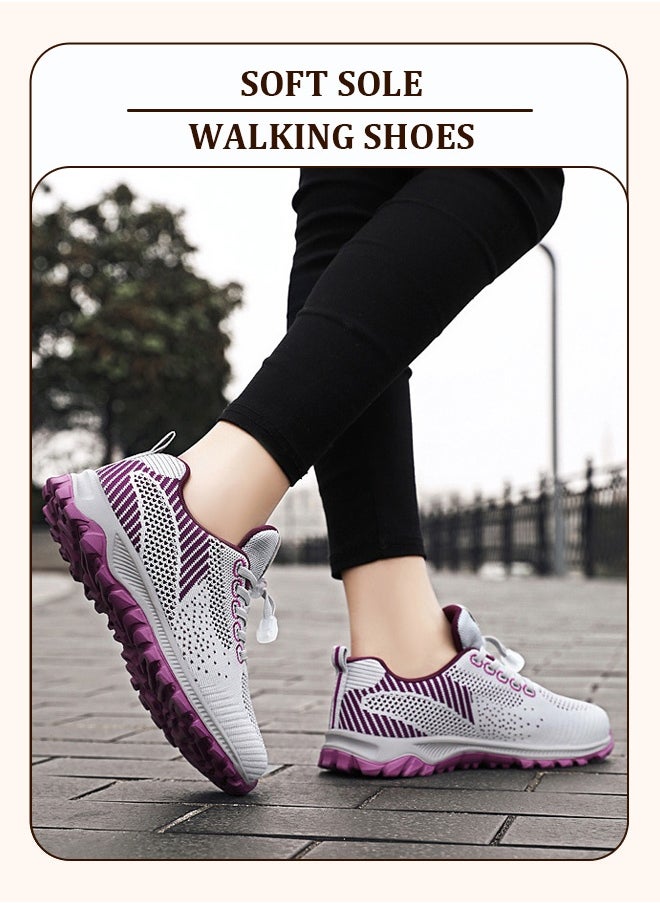 Generic Sports shoes: anti-slip, soft soles, breathable mesh, shock-absorbing, stylish casual sports shoes, ultra-lightweight, available in large sizes  - Image 2