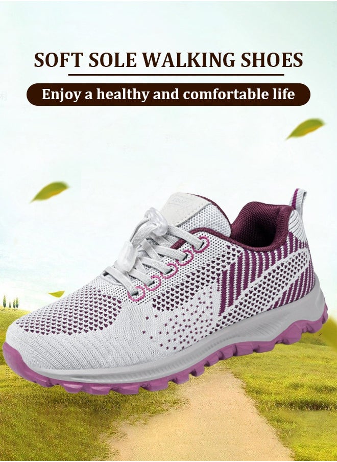 Generic Sports shoes: anti-slip, soft soles, breathable mesh, shock-absorbing, stylish casual sports shoes, ultra-lightweight, available in large sizes  - Image 3