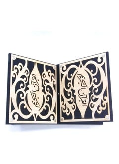 Generic Wooden Quran holder, modern design, multi-colored  - Image 4