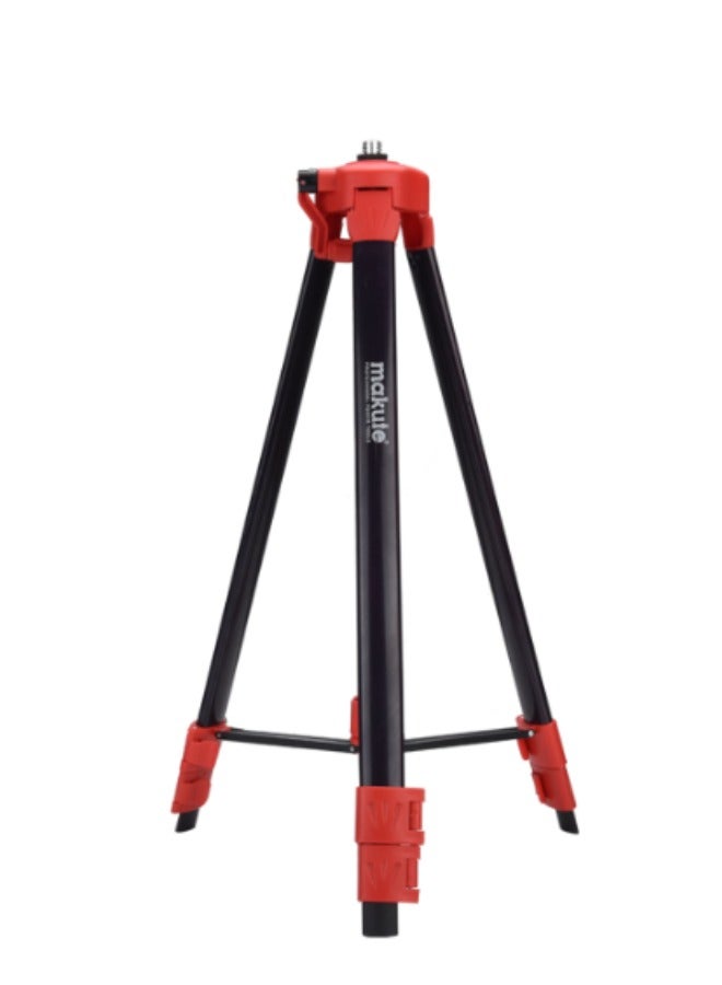 makute 1.2m Aluminum/Steel laser lever stand  Adjustable Height Stable Base  Foldable Design (LLS-1.2) - Image 4