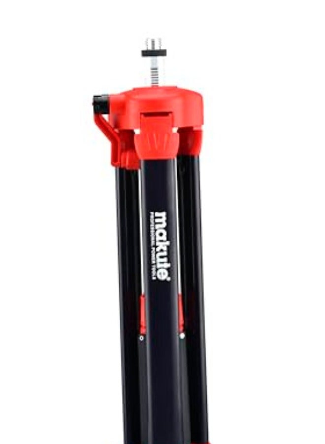 makute 1.2m Aluminum/Steel laser lever stand  Adjustable Height Stable Base  Foldable Design (LLS-1.2) - Image 3