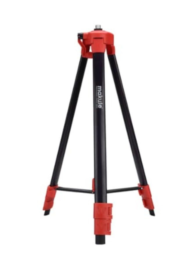 makute 1.2m Aluminum/Steel laser lever stand  Adjustable Height Stable Base  Foldable Design (LLS-1.2) - Image 2