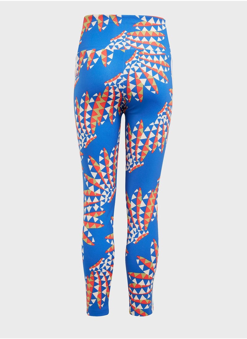 Adidas - Kids Farm Leggings - Image 1