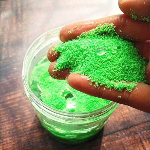 XIAOHONG 6 Pack Colorful Magic Sand  Amazing Hydrophobic Sand Space Sand Never Gets Wet Magic SandColored Play Sand  Gifts for Kids Stress Reliever Learning Tool Novelties Party Favors - Image 5