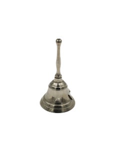 Antique Museum SILVER PLATED DINING BELL  - Image 1
