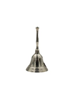 Antique Museum SILVER PLATED DINING BELL  - Image 2
