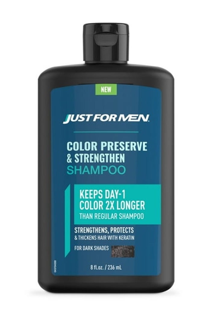 Just For Men Keratin Shampoo for Preserving Colored Hair - Image 1