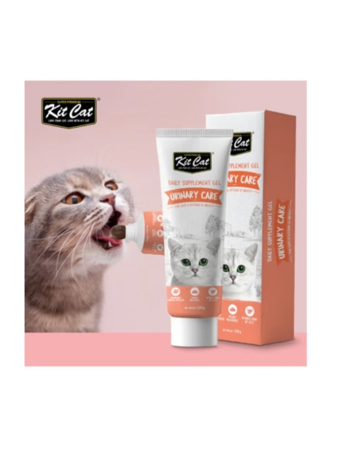 Kit Cat Cat Vitamins & Nutritional Paste for Urinary Tract Support - 120g - Daily Cranberry Formula - Image 3