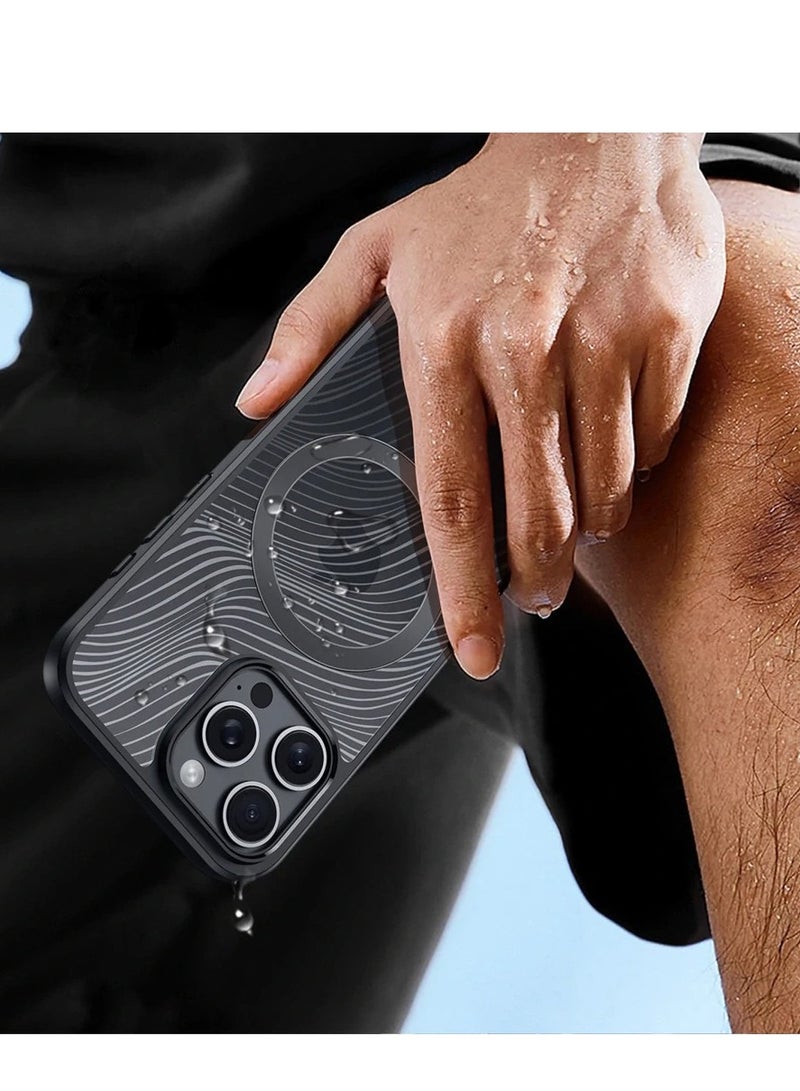 دوكس دوتشيز Dux Ducis Aimo Mag Series Case for iPhone 16 Pro Max - Image 1