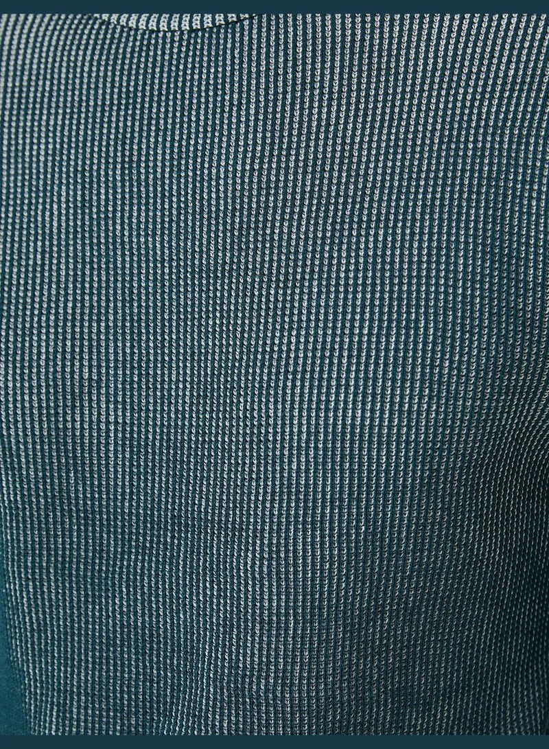 KOTON Basic Knitwear Sweater Half Turtleneck Slim Fit