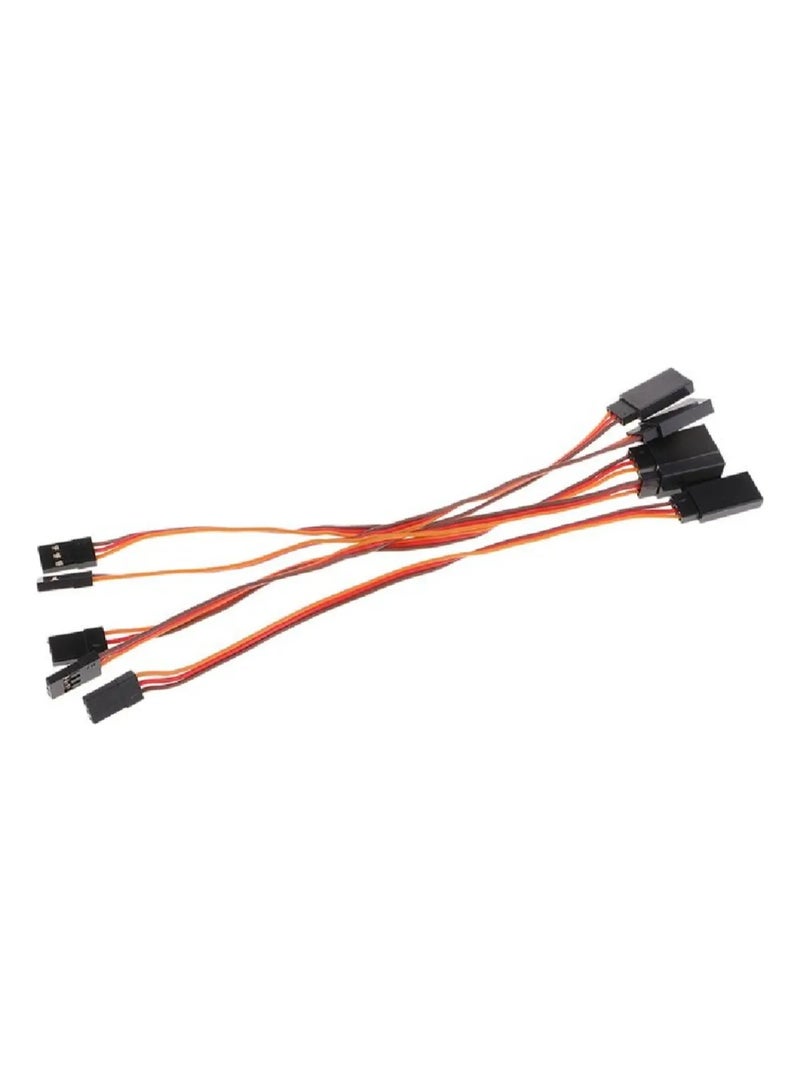 MG995/MG996 Servo Extension Cables – 30cm 20 Pieces - Image 2