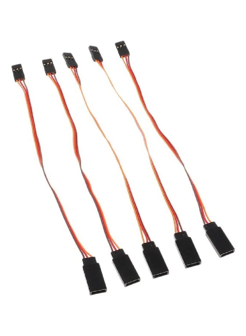 MG995/MG996 Servo Extension Cables – 30cm 20 Pieces - Image 3