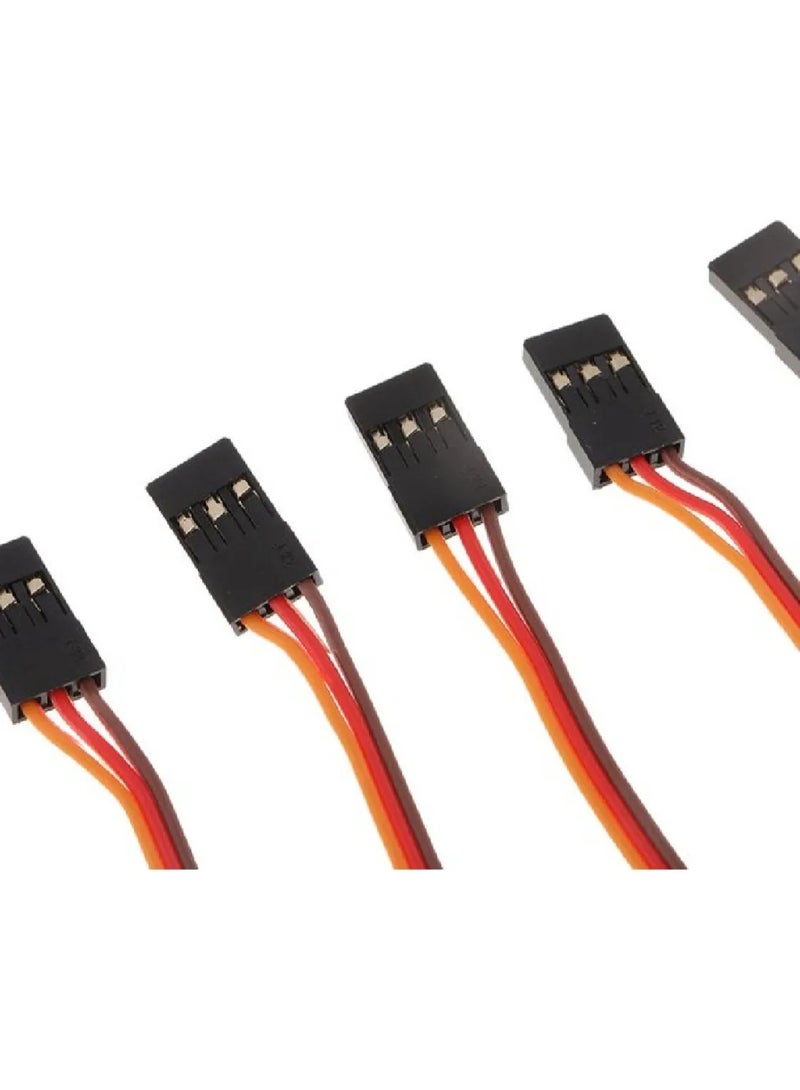 MG995/MG996 Servo Extension Cables – 30cm 20 Pieces - Image 4