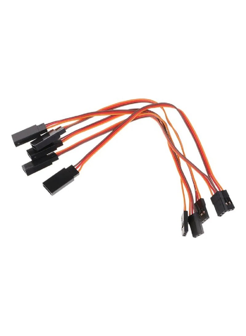 MG995/MG996 Servo Extension Cables – 30cm 20 Pieces - Image 5