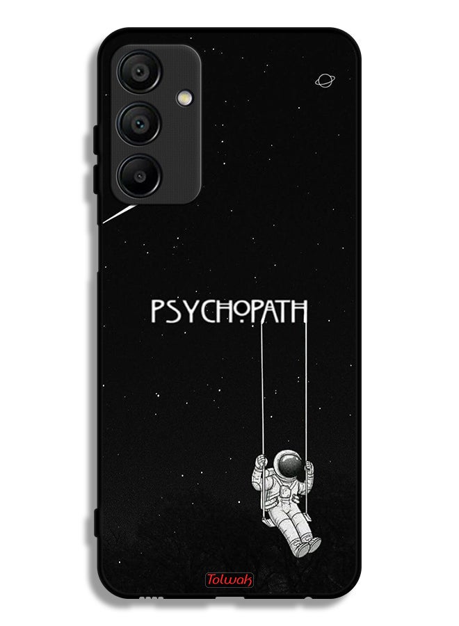 Tolwak Samsung Galaxy A15 4G Protective Case Cover Psychopath - Image 1