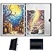 ALL4JIG Extra Large Puzzle Binder SpaceSaving Storage Folder for 5001000 Piece Puzzle Collection Holds 20 Puzzles HD Film Pockets Birthday Gift for Mom Grandma - Image 3