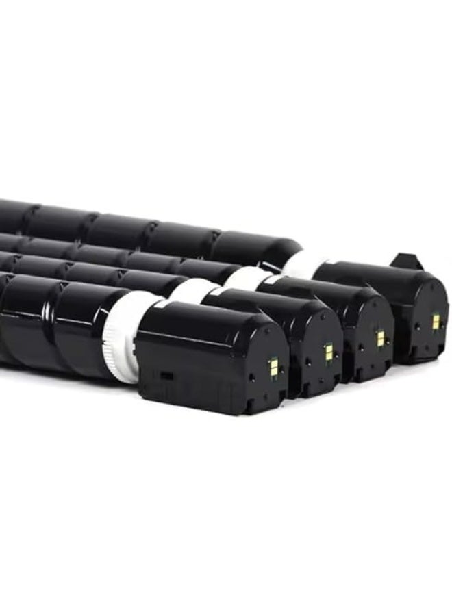 Terabyte C EXV 65 Full Combo Set This Compatible toner cartridge is suitable for Printer Canon IR Adv DX-C5840i, DX-C5850i, DXC5860i, DXC5870iC-EXV 65 Black Cyan Magenta Yellow - Image 3