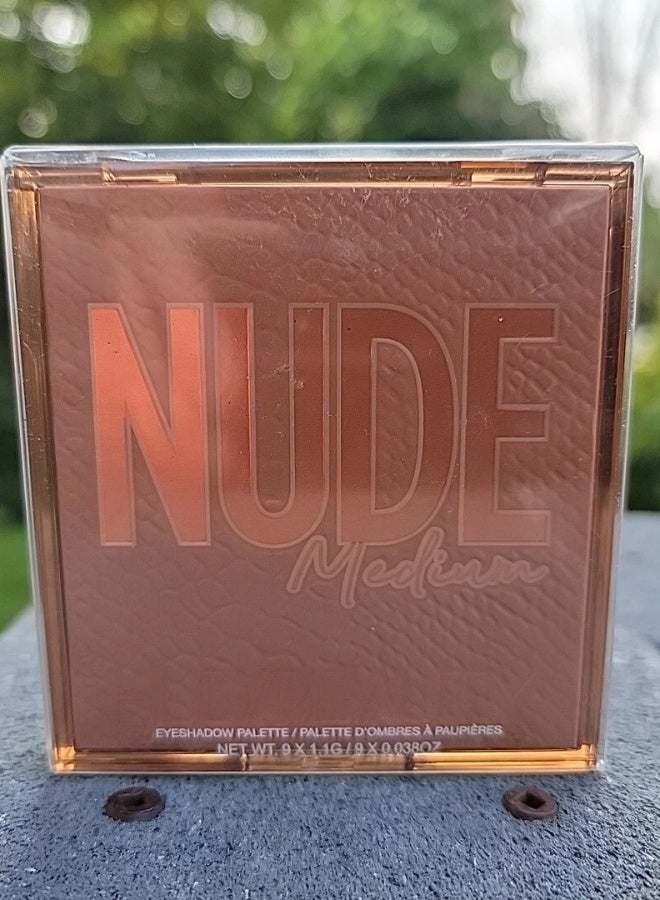 Huda Beauty Huda Beauty Nude Obsessions Medium Palette