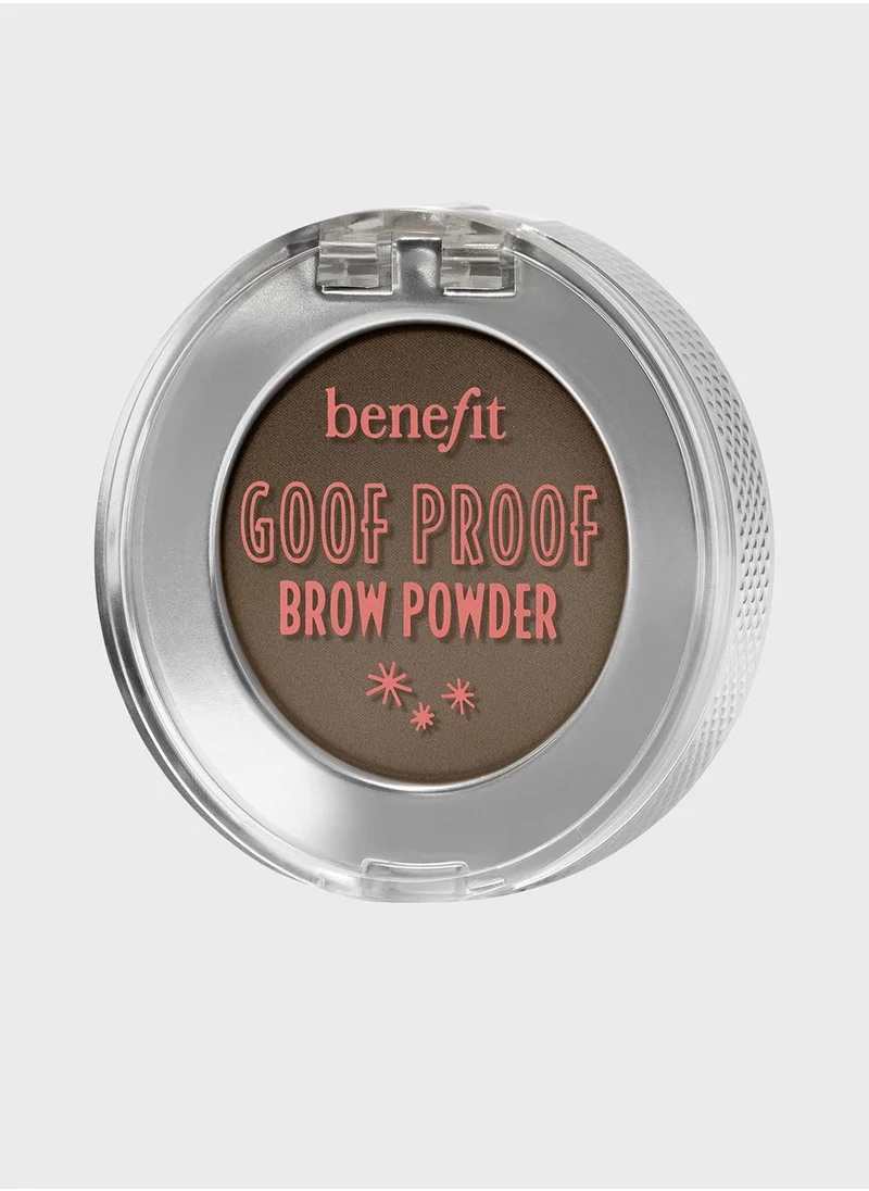 Benefit Cosmetics Goof Proof Brow Powder - 3.5