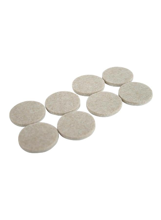 Magic Sliders 8-Piece Self-Stick Round Felt Pads Oatmeal 1-1/2inch 63712 - Image 3