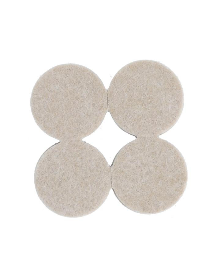 Magic Sliders 8-Piece Self-Stick Round Felt Pads Oatmeal 1-1/2inch 63712 - Image 2
