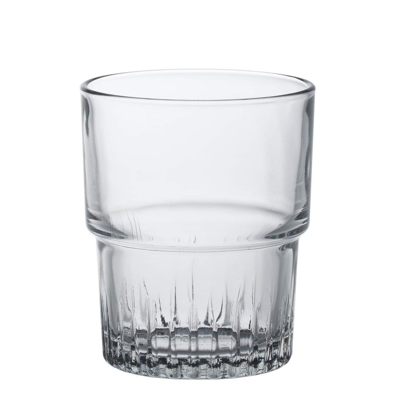 Duralex Empilable water glass 160ml stackable without filling mark 6 Glasses Silver - Image 2