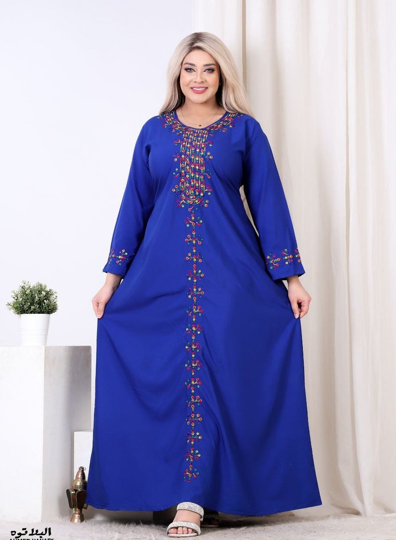 Women's cotton jalabiya  - Image 1