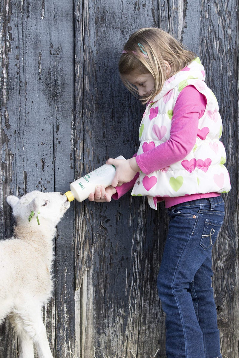 Neogen Ideal 7004 Lamb & Kid Bottle 16oz w/Red Screw-On Teat - Image 4