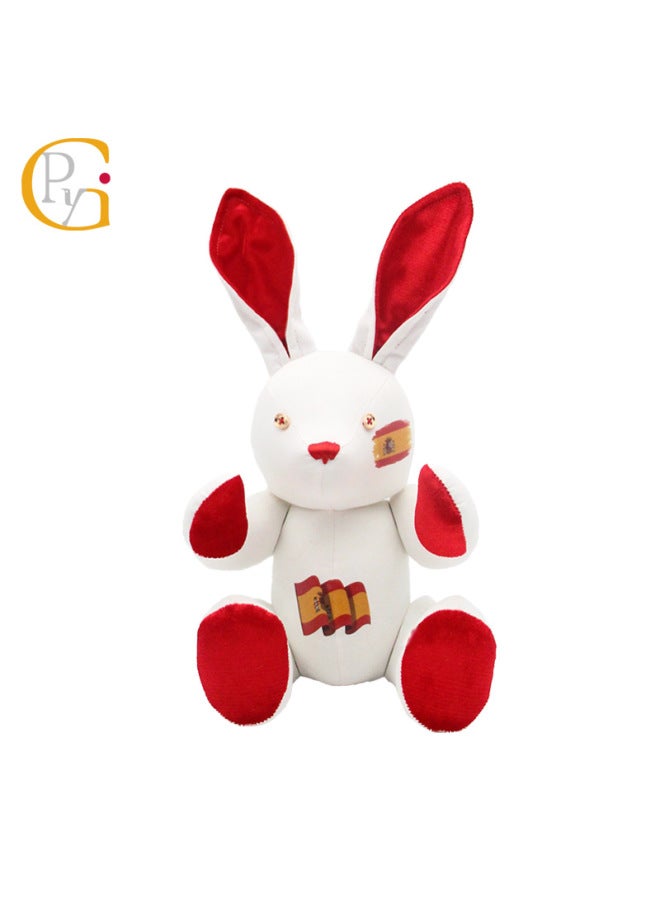 World Cup Diy Handmade Team Logo Fans Gift Wine Bar Doll Games Souvenir 2022 Qatar-Specifications:Brazil-Color:Green  - Image 5