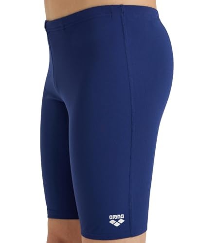 ARENA Feel Boys Dynamo Swim Jammers for Swimming Athletic Knee Length Quick Drying Durable Junior Performance Swimwear Sports Beach and Pool Navy Size 22 - Image 3