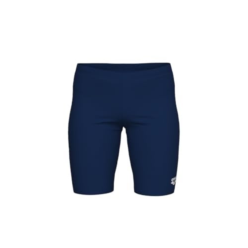 ARENA Feel Boys Dynamo Swim Jammers for Swimming Athletic Knee Length Quick Drying Durable Junior Performance Swimwear Sports Beach and Pool Navy Size 22 - Image 1