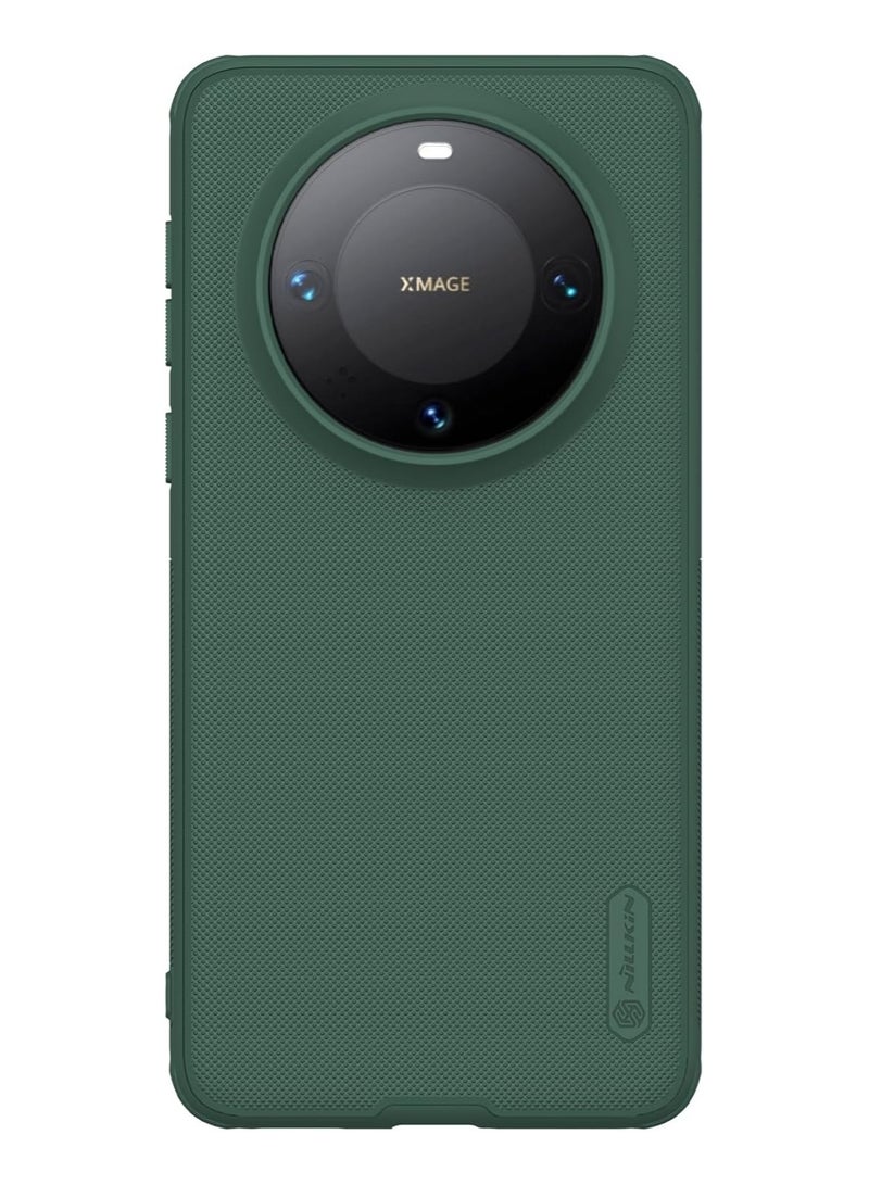 Nillkin Super Frosted Shield Pro Matte cover case for Huawei Mate 60 Pro/60 Pro Plus - Green - Image 1