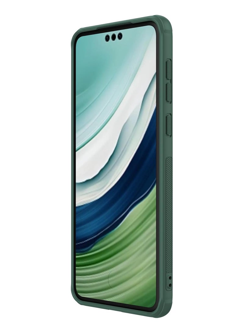 Nillkin Super Frosted Shield Pro Matte cover case for Huawei Mate 60 Pro/60 Pro Plus - Green - Image 4