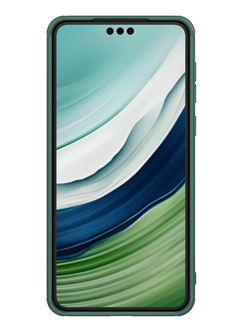 Nillkin Super Frosted Shield Pro Matte cover case for Huawei Mate 60 Pro/60 Pro Plus - Green - Image 5