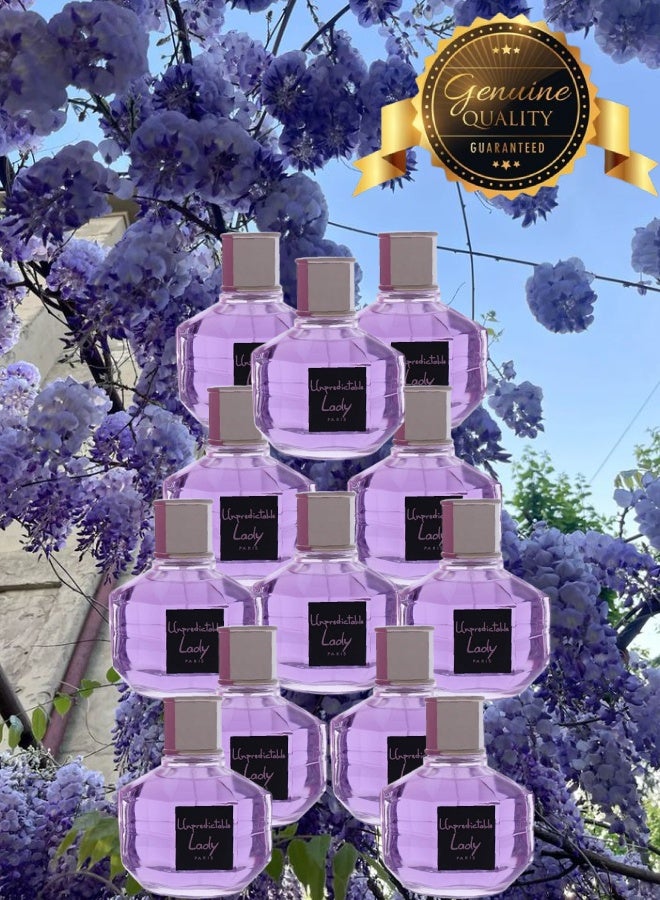 جلين بيري 12 قطع عطر أنبريدكتبال ليدي 100مل - Image 1